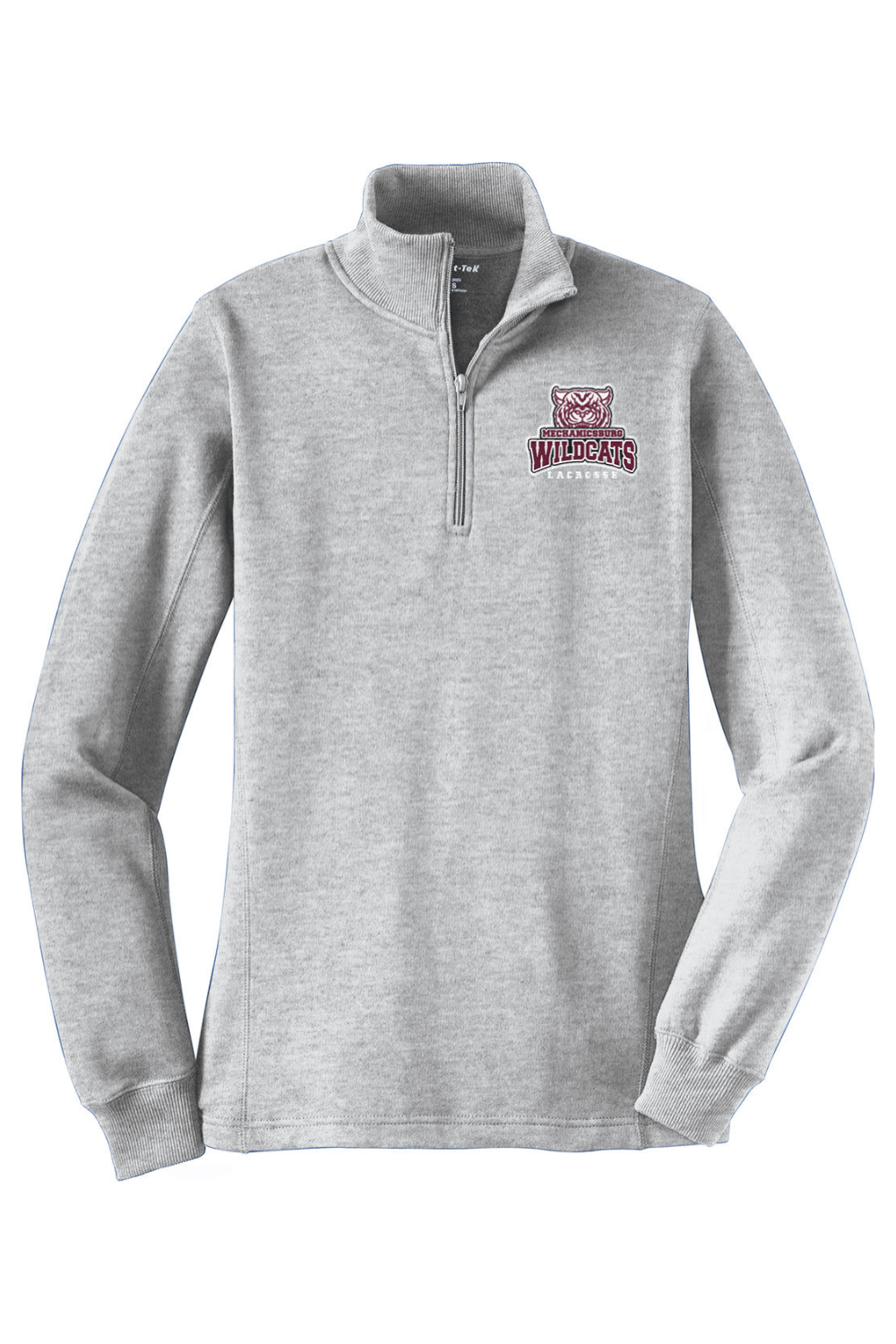 Mechanicsburg Youth Lacrosse Adult Women's Embroidered Quarter-Zip Pullover Signature Lacrosse