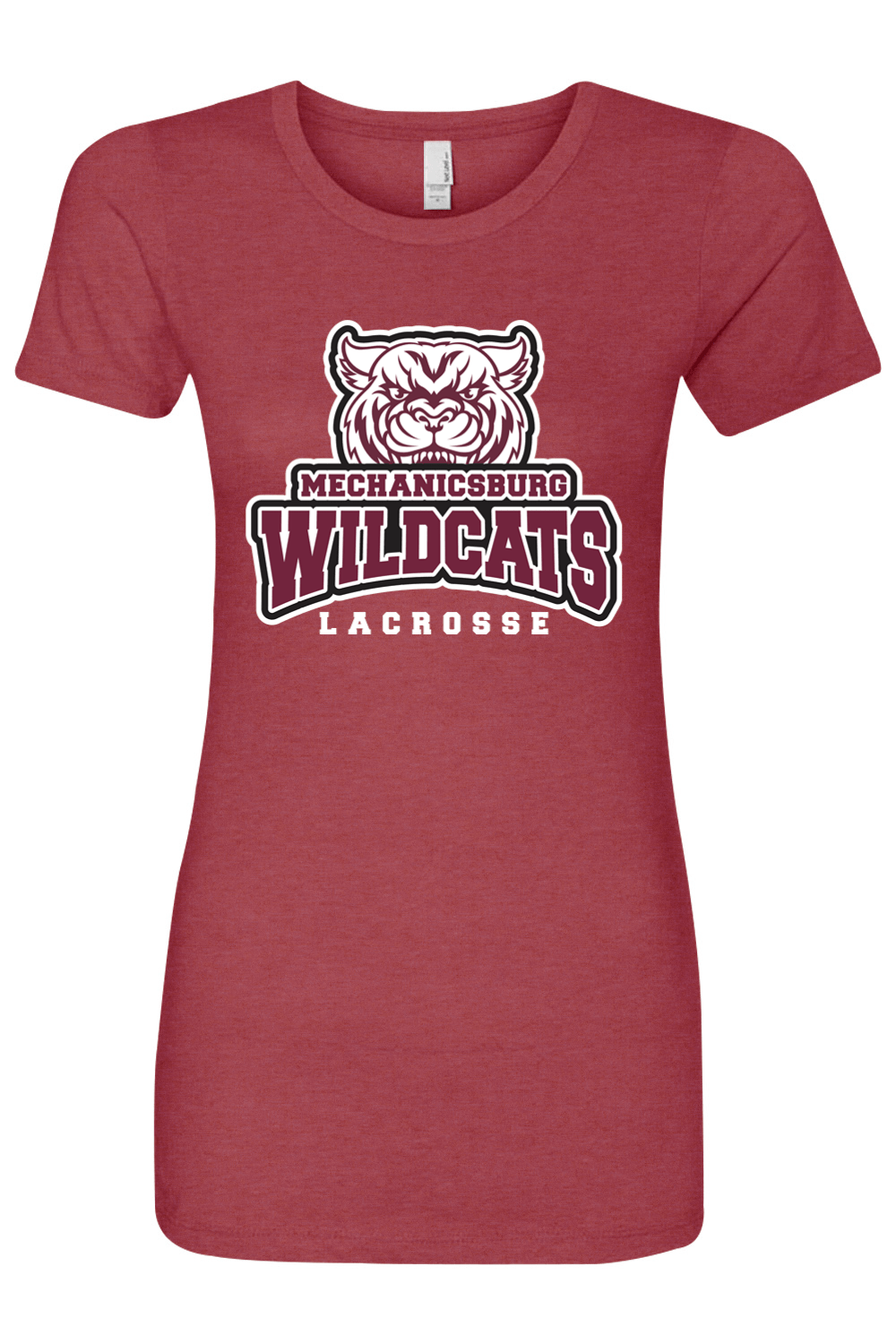 Mechanicsburg Youth Lacrosse Adult Women's T-Shirt Signature Lacrosse