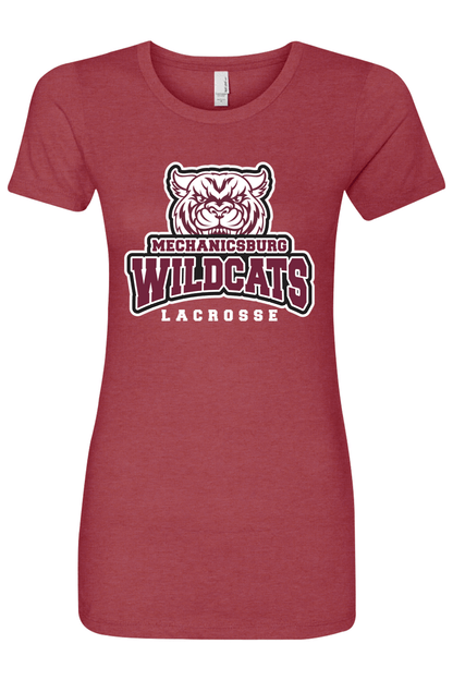 Mechanicsburg Youth Lacrosse Adult Women's T-Shirt Signature Lacrosse