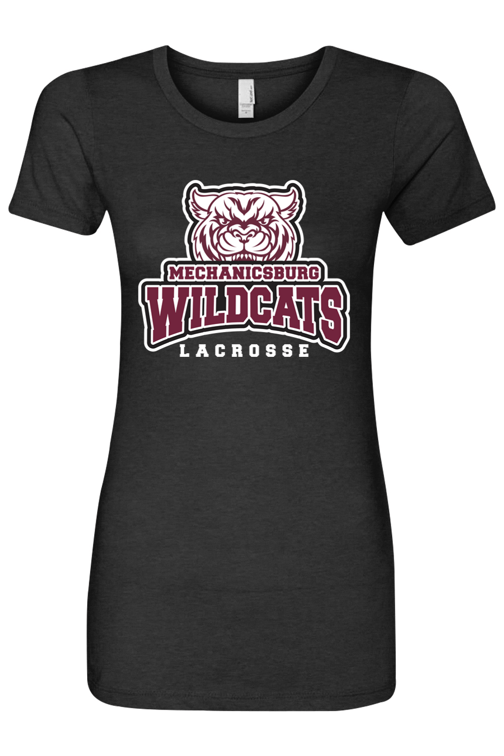 Mechanicsburg Youth Lacrosse Adult Women's T-Shirt Signature Lacrosse