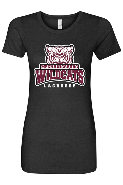 Mechanicsburg Youth Lacrosse Adult Women's T-Shirt Signature Lacrosse