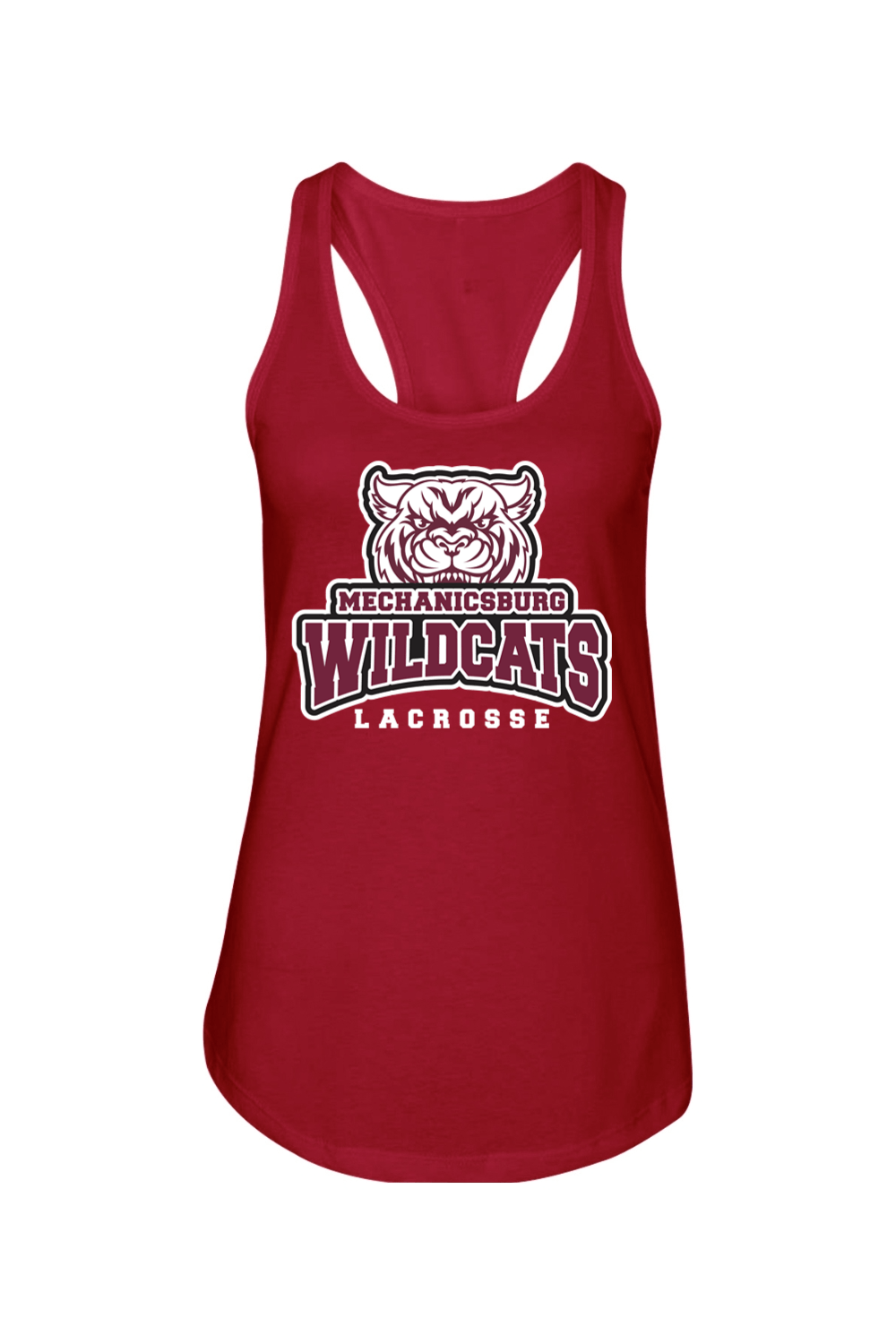 Mechanicsburg Youth Lacrosse Adult Women's Tank Top Signature Lacrosse