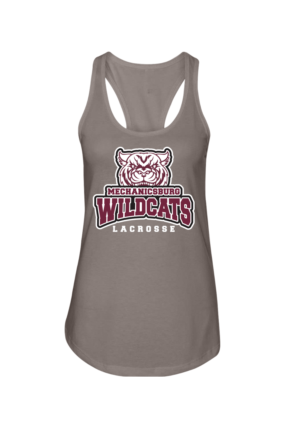 Mechanicsburg Youth Lacrosse Adult Women's Tank Top Signature Lacrosse