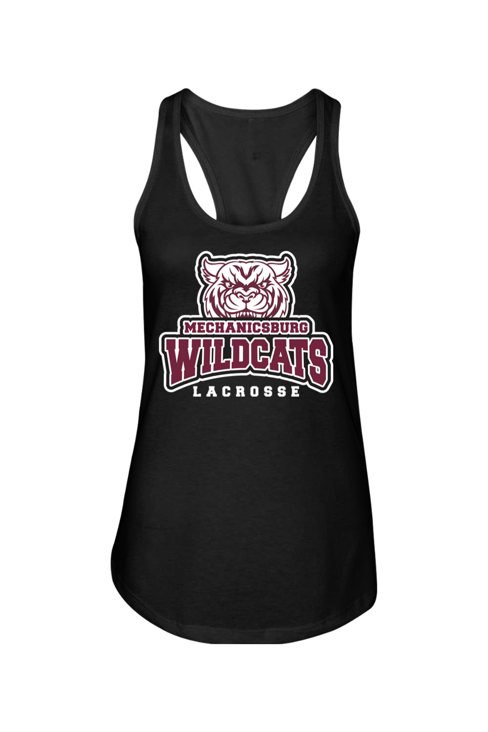 Mechanicsburg Youth Lacrosse Adult Women's Tank Top Signature Lacrosse