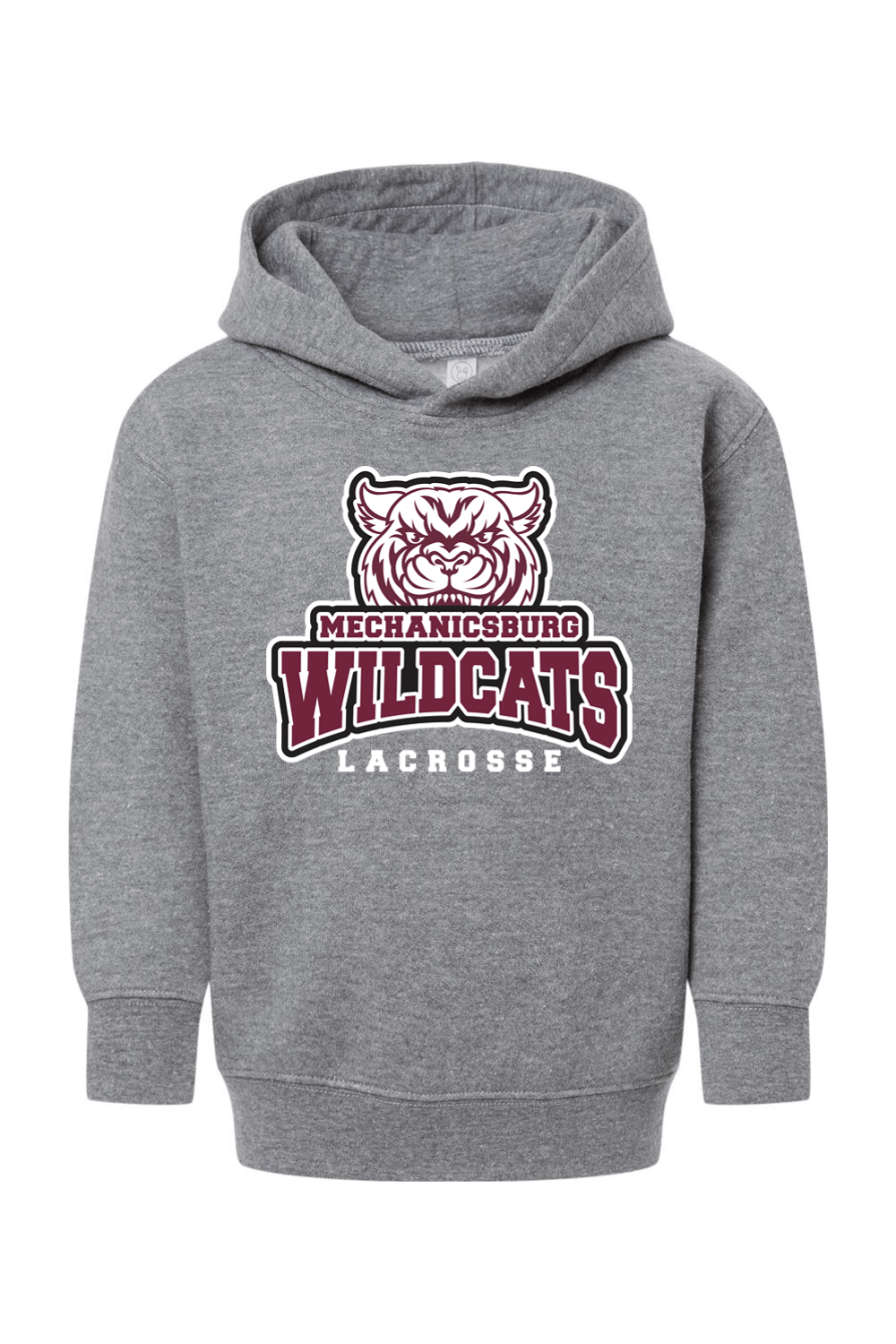 Mechanicsburg Youth Lacrosse Toddler Fleece Hoodie Signature Lacrosse