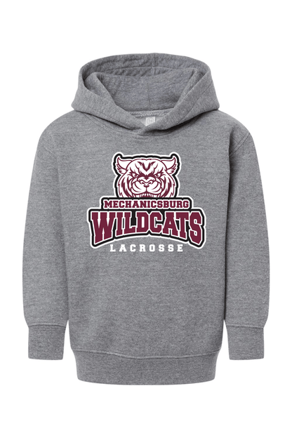 Mechanicsburg Youth Lacrosse Toddler Fleece Hoodie Signature Lacrosse