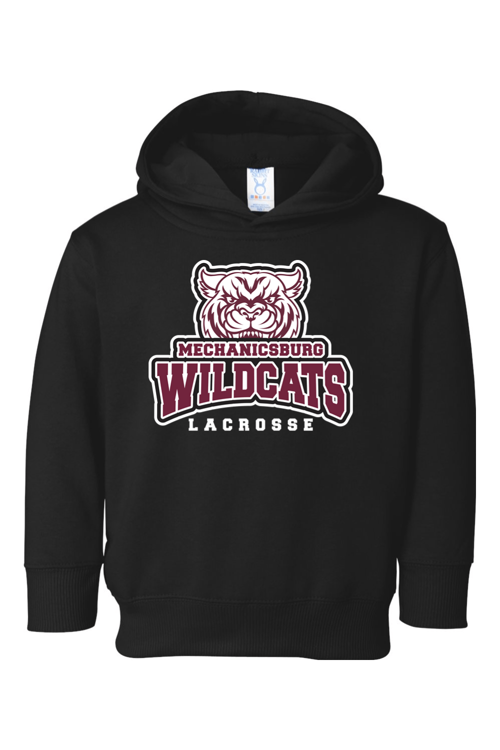 Mechanicsburg Youth Lacrosse Toddler Fleece Hoodie Signature Lacrosse