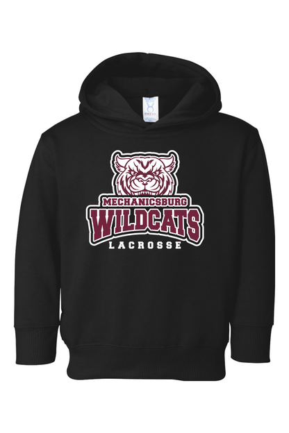 Mechanicsburg Youth Lacrosse Toddler Fleece Hoodie Signature Lacrosse
