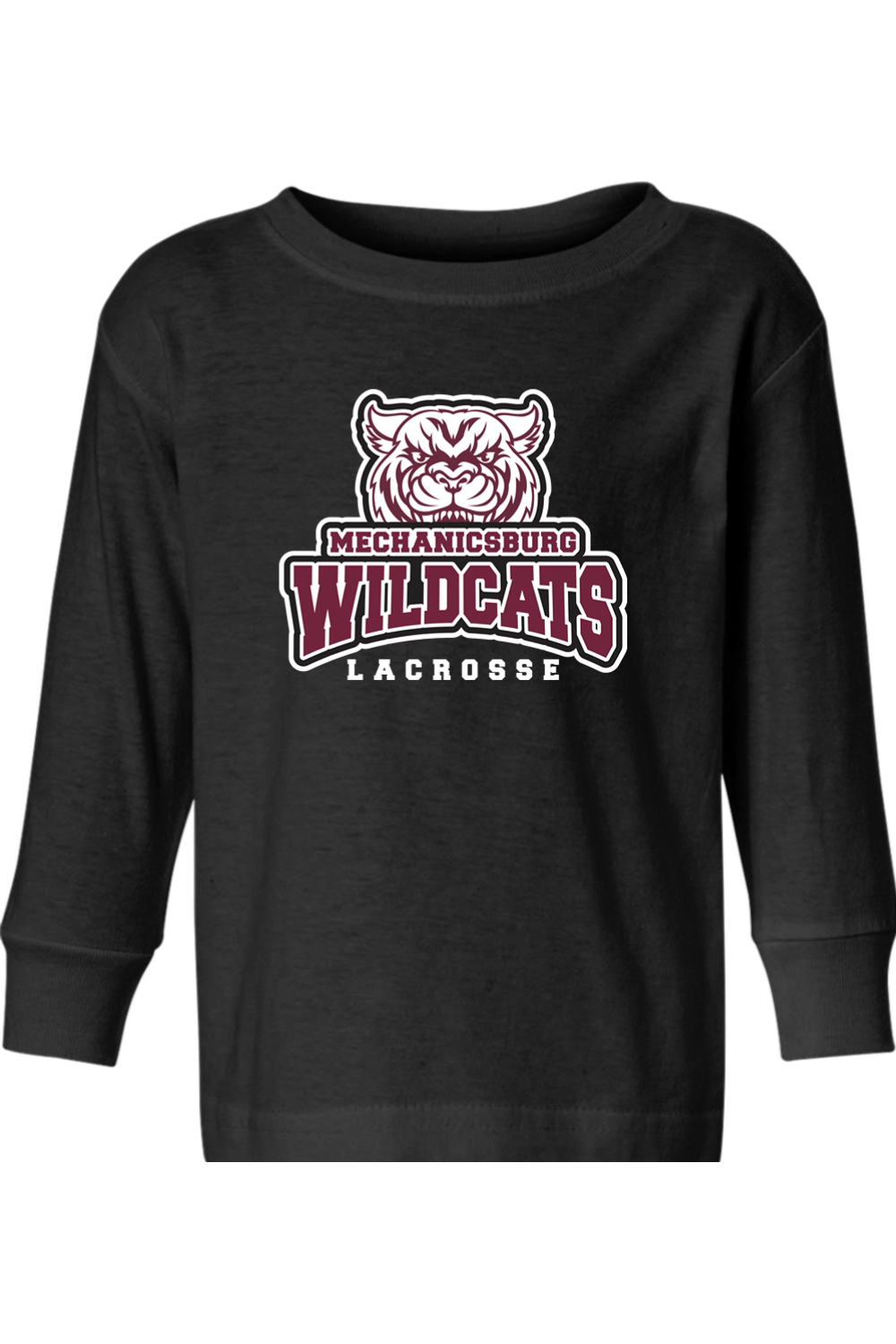 Mechanicsburg Youth Lacrosse Toddler Long Sleeve T-Shirt Signature Lacrosse