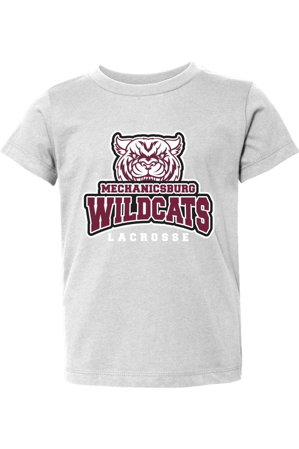 Mechanicsburg Youth Lacrosse Toddler T-Shirt Signature Lacrosse
