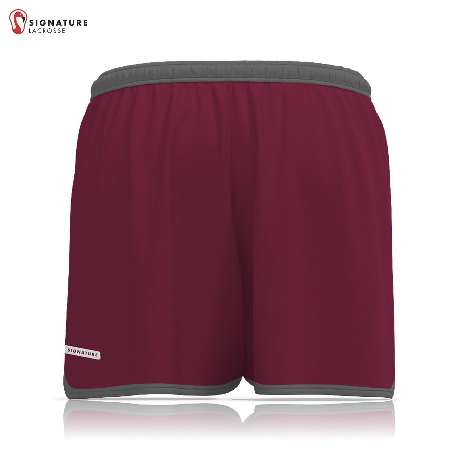 Mechanicsburg Youth Lacrosse Women's Player Game Shorts Signature Lacrosse