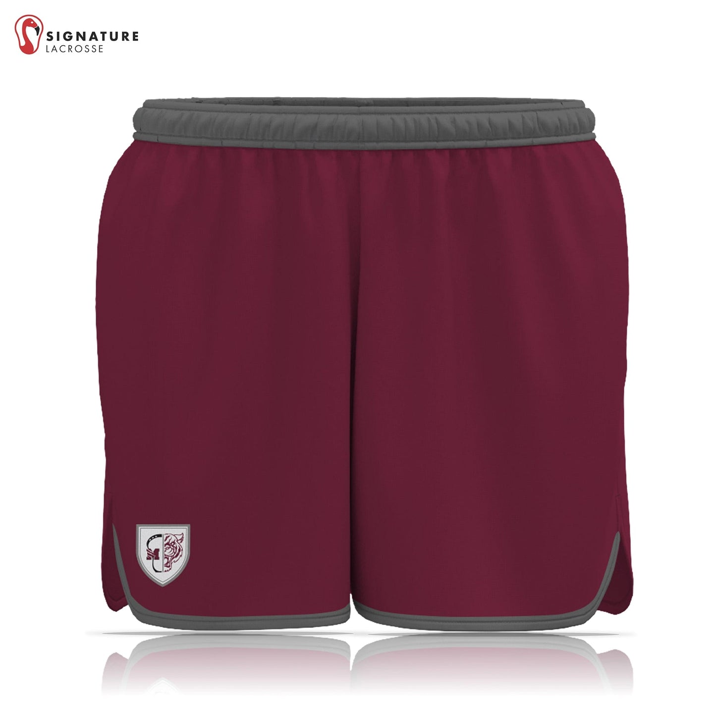 Mechanicsburg Youth Lacrosse Women's Player Game Shorts: 8U Signature Lacrosse