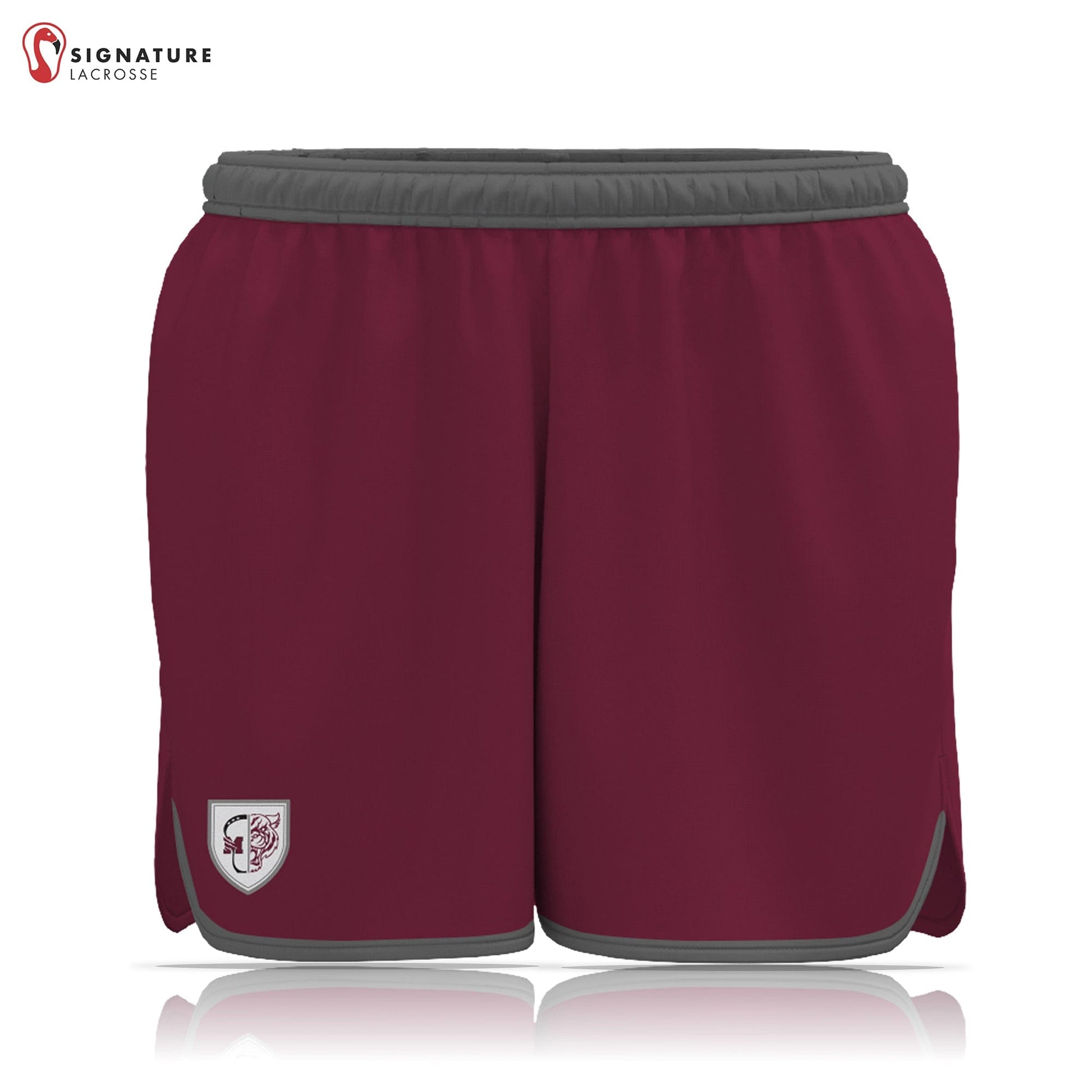 Mechanicsburg Youth Lacrosse Women's Player Game Shorts: 8U Signature Lacrosse