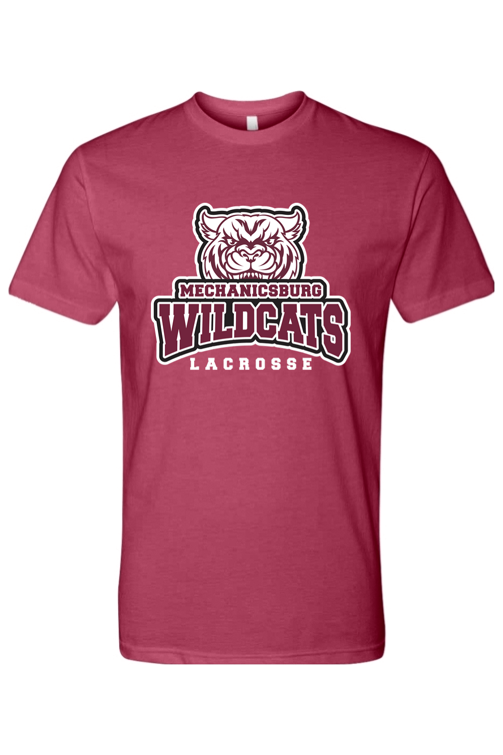 Mechanicsburg Youth Lacrosse YLC Adult Men's T-Shirt Signature Lacrosse