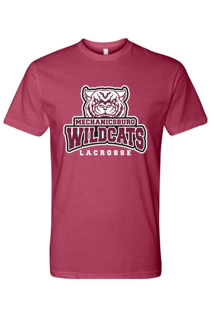 Mechanicsburg Youth Lacrosse YLC Adult Men's T-Shirt Signature Lacrosse