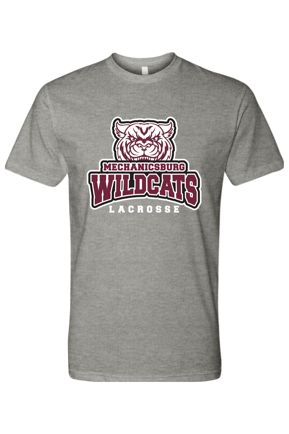 Mechanicsburg Youth Lacrosse YLC Adult Men's T-Shirt Signature Lacrosse