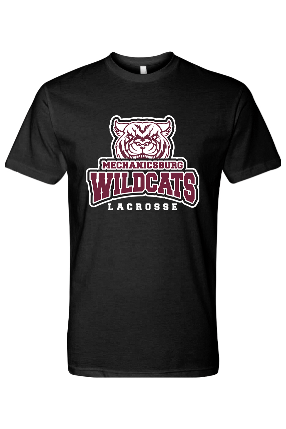 Mechanicsburg Youth Lacrosse YLC Adult Men's T-Shirt Signature Lacrosse