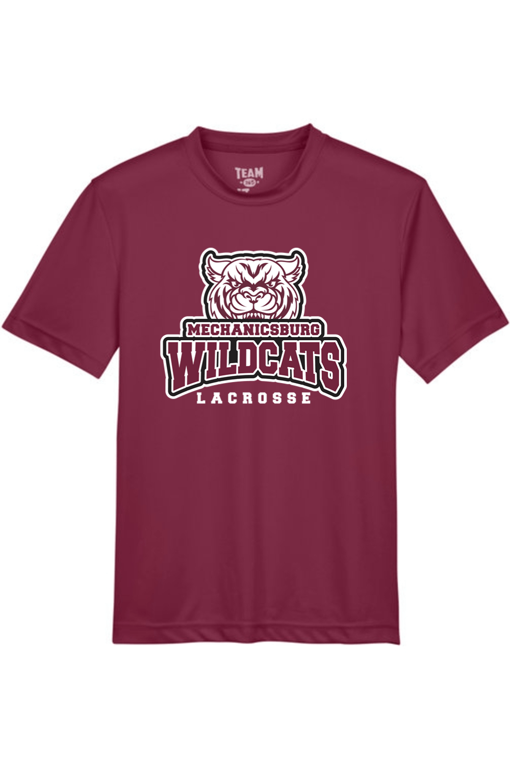 Mechanicsburg Youth Lacrosse Youth Athletic T-Shirt Signature Lacrosse