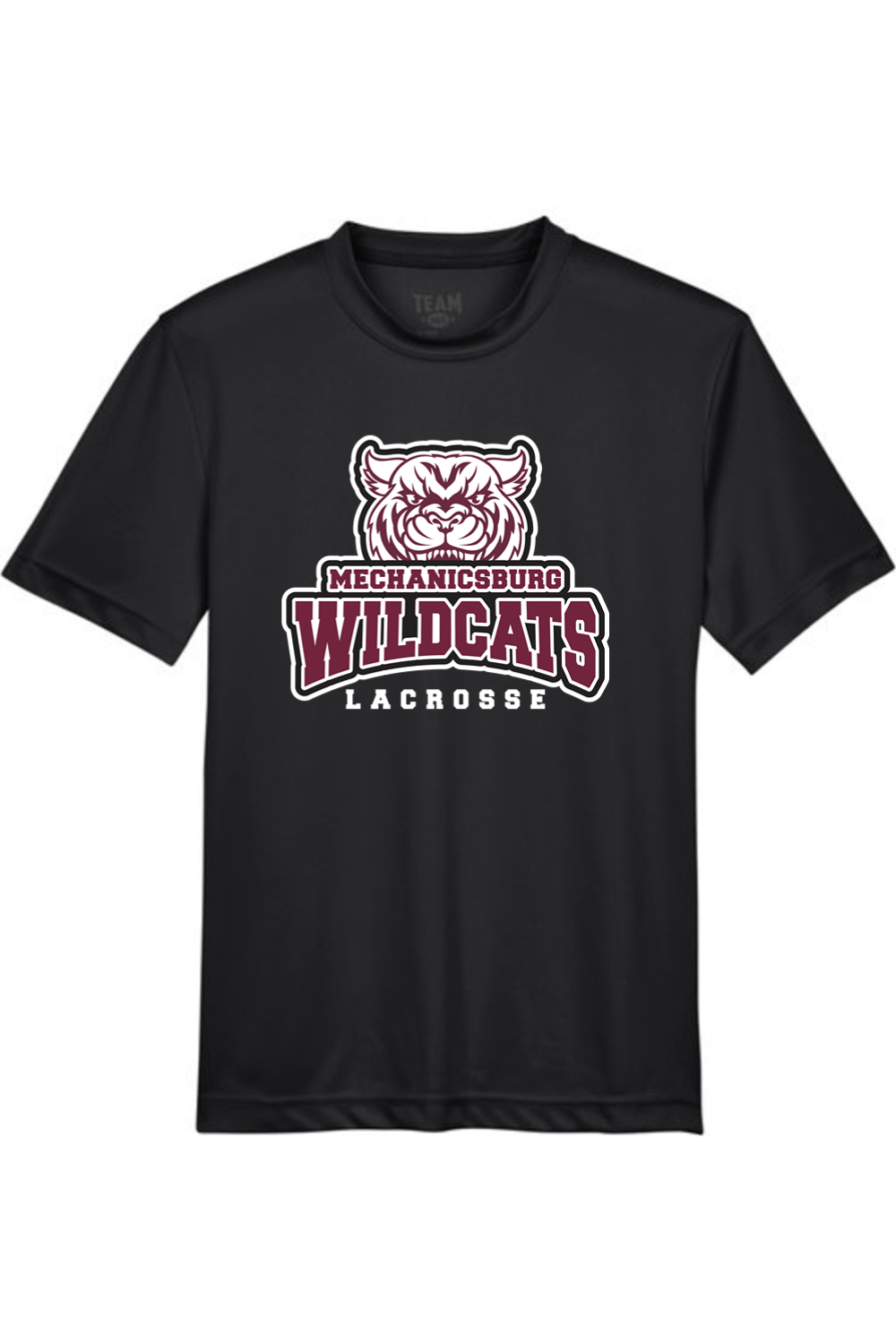 Mechanicsburg Youth Lacrosse Youth Athletic T-Shirt Signature Lacrosse