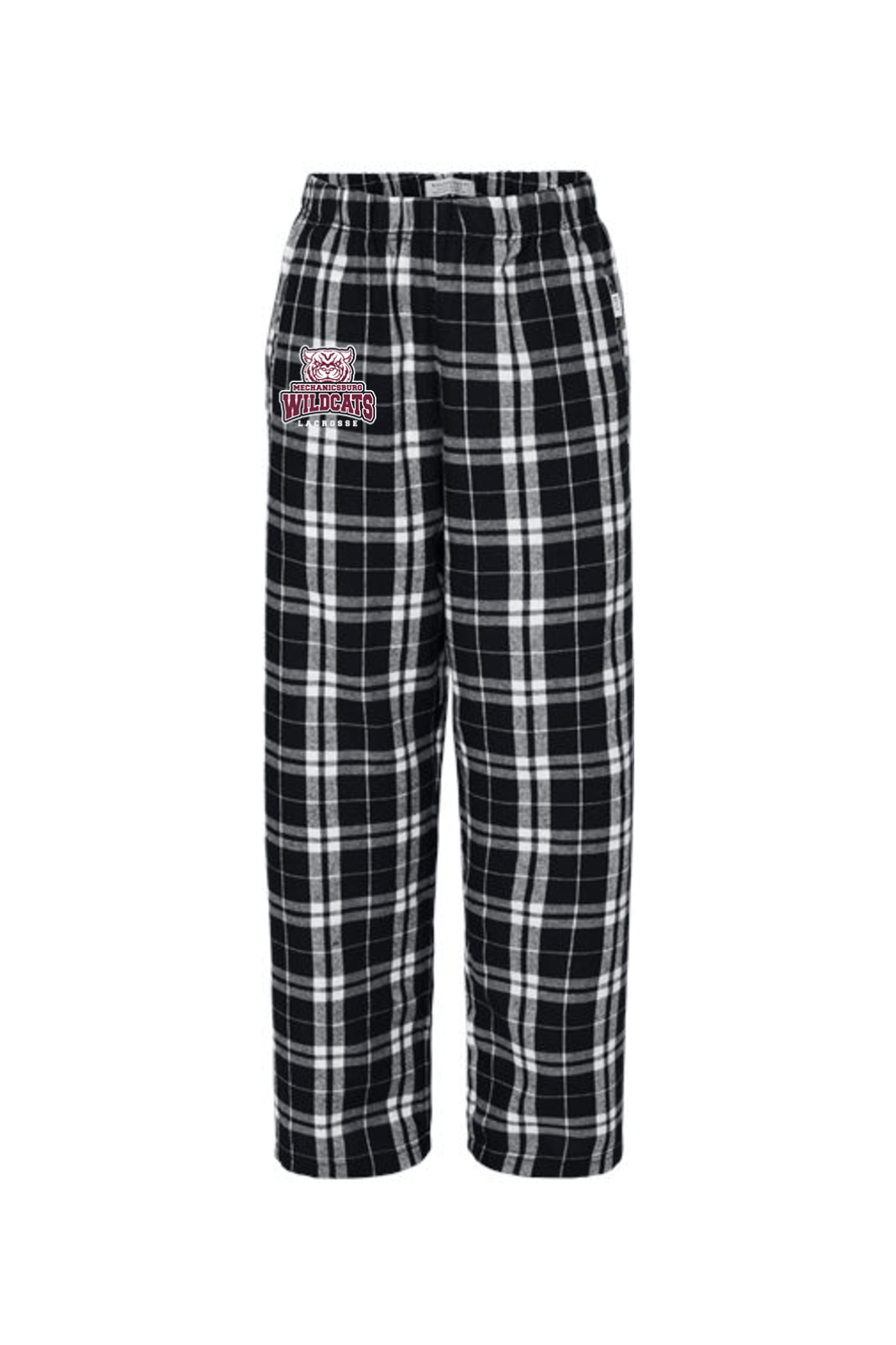 Mechanicsburg Youth Lacrosse Youth Flannel Pants Signature Lacrosse