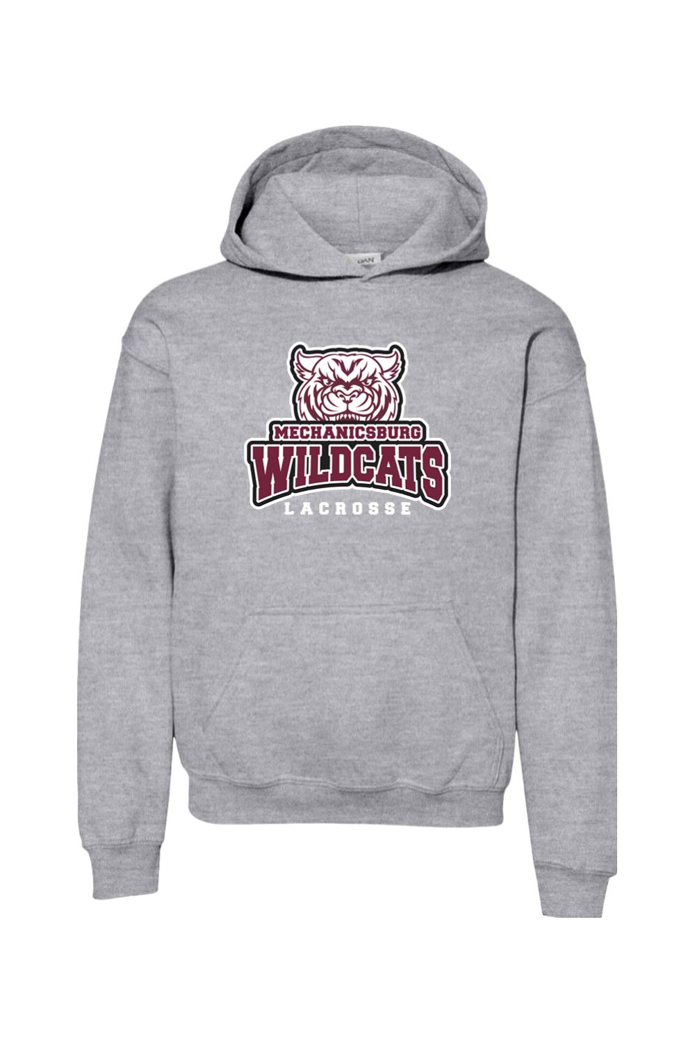 Mechanicsburg Youth Lacrosse Youth Hoodie Signature Lacrosse