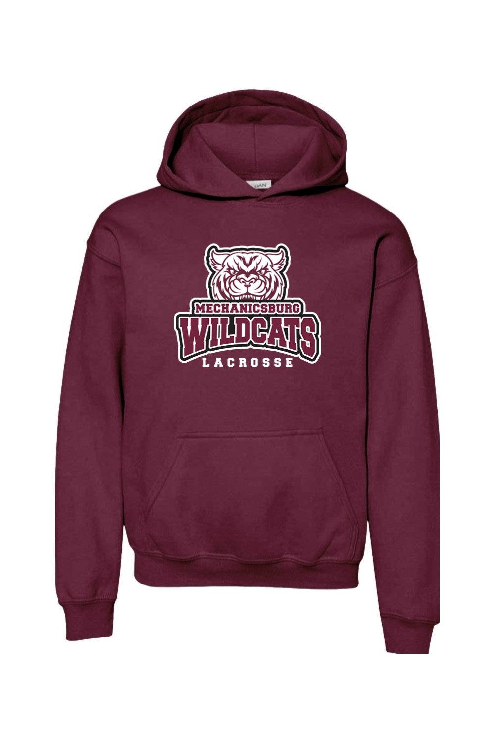 Mechanicsburg Youth Lacrosse Youth Hoodie Signature Lacrosse