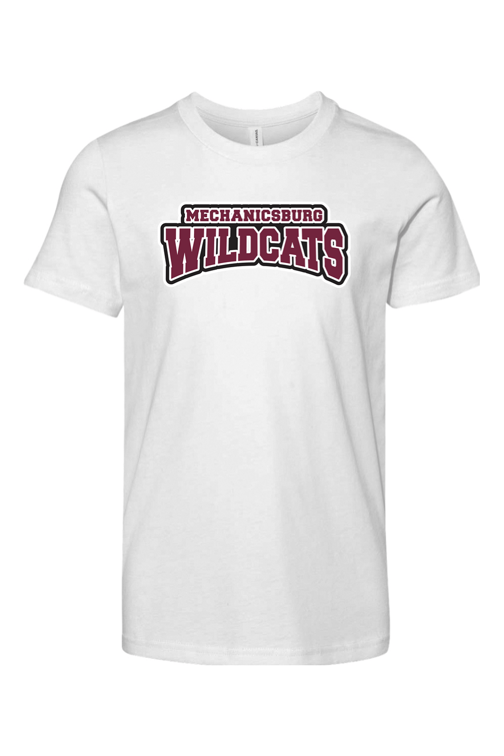 Mechanicsburg Youth Lacrosse Youth Lifestyle T-Shirt Signature Lacrosse