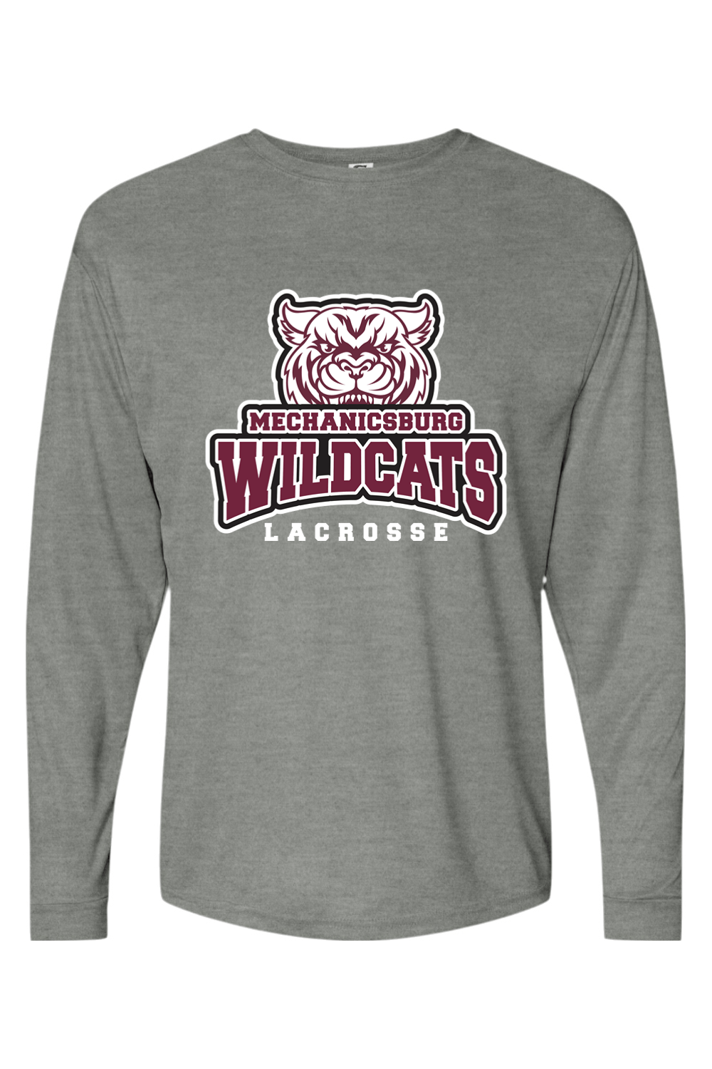 Mechanicsburg Youth Lacrosse Youth Long Sleeve T-Shirt Signature Lacrosse