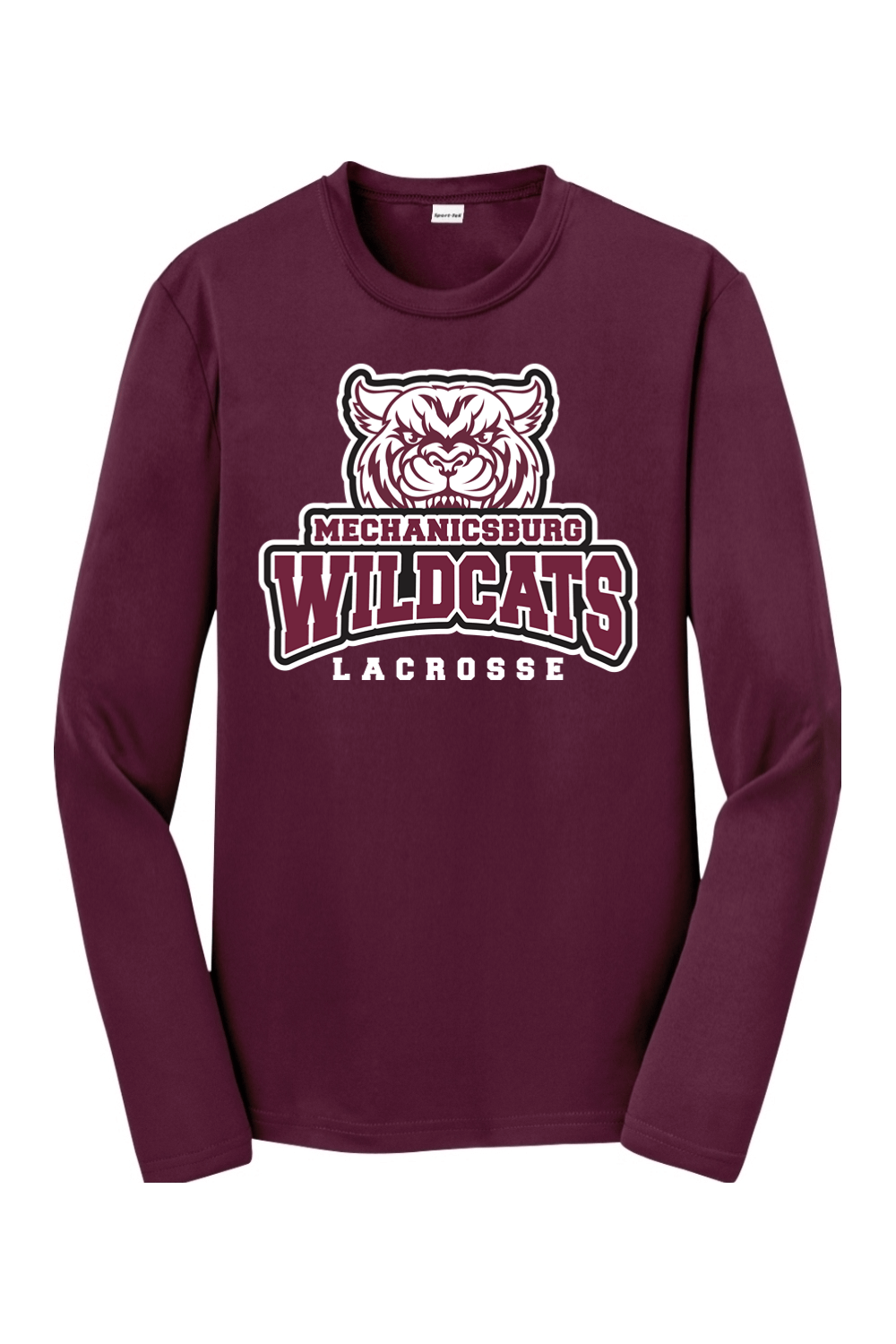 Mechanicsburg Youth Lacrosse Youth Long Sleeve T-Shirt Signature Lacrosse