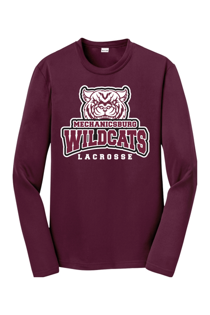 Mechanicsburg Youth Lacrosse Youth Long Sleeve T-Shirt Signature Lacrosse