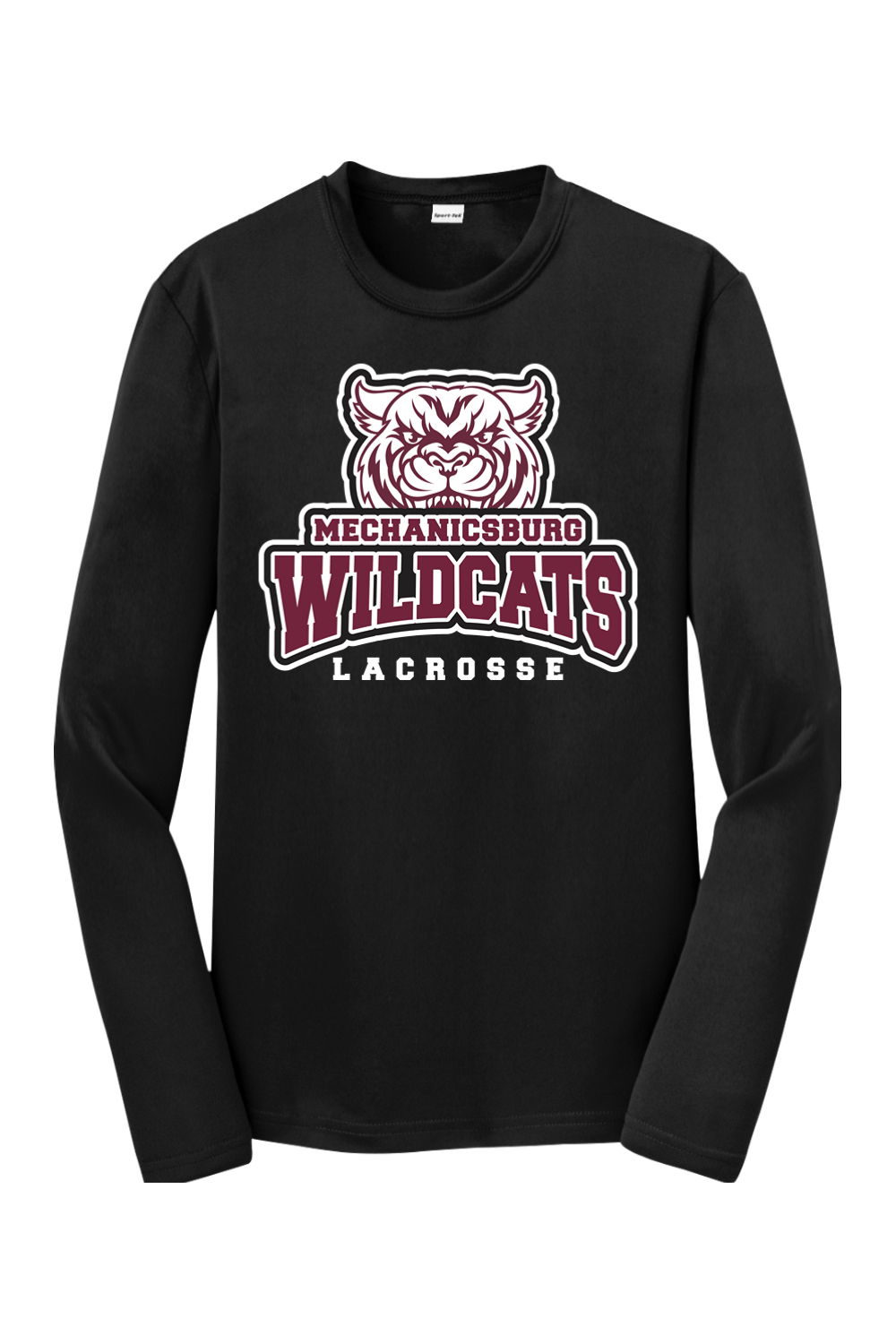 Mechanicsburg Youth Lacrosse Youth Long Sleeve T-Shirt Signature Lacrosse