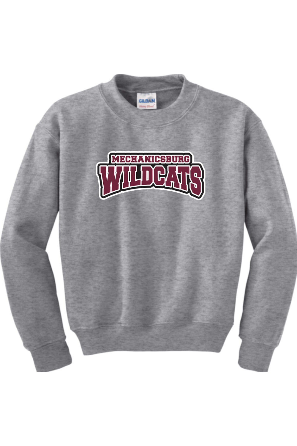 Mechanicsburg Youth Lacrosse Youth Sweatshirt Signature Lacrosse