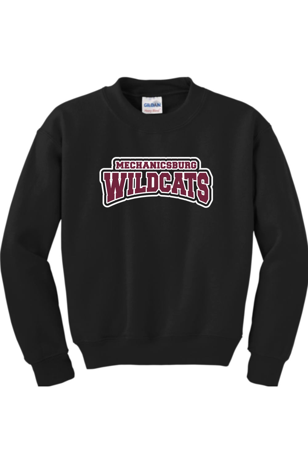 Mechanicsburg Youth Lacrosse Youth Sweatshirt Signature Lacrosse