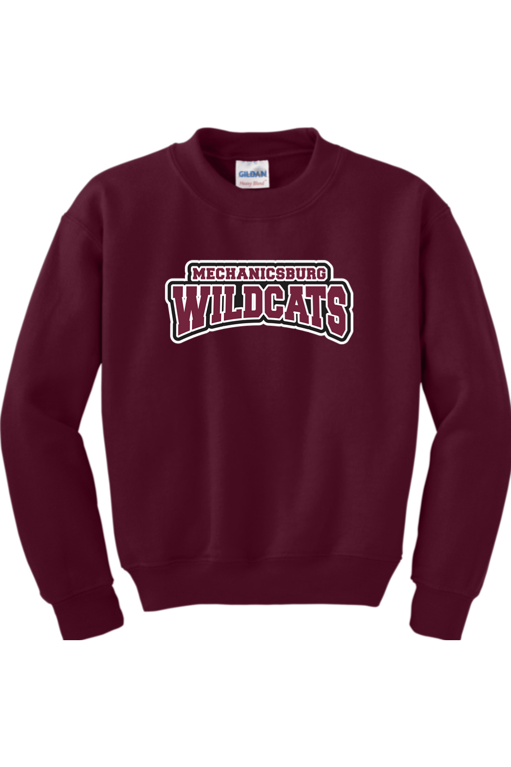 Mechanicsburg Youth Lacrosse Youth Sweatshirt Signature Lacrosse