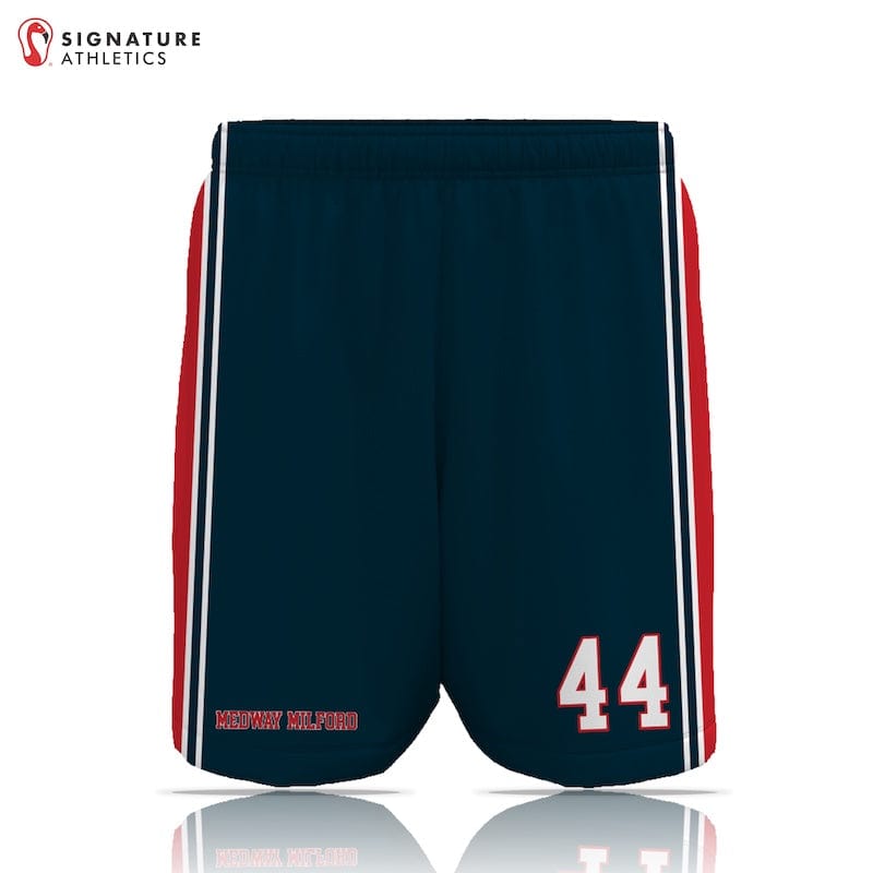 Medway Milford Men's Game Shorts Signature Lacrosse