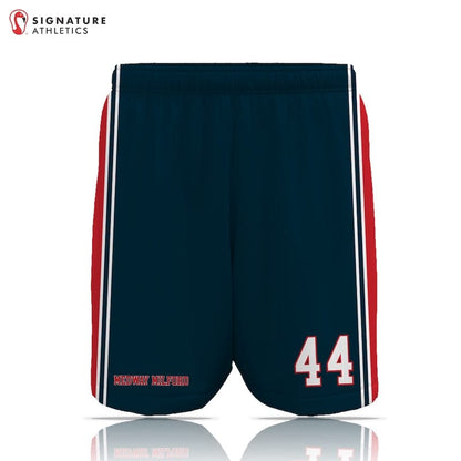 Medway Milford Men's Game Shorts Signature Lacrosse