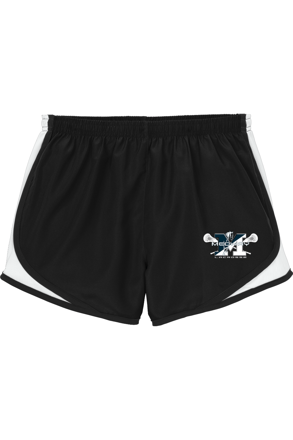 Medway Youth Lacrosse Adult Athletic Women's Shorts Signature Lacrosse