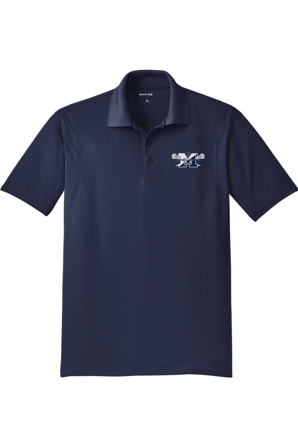 Medway Youth Lacrosse Adult Embroidered Athletic Polo Signature Lacrosse