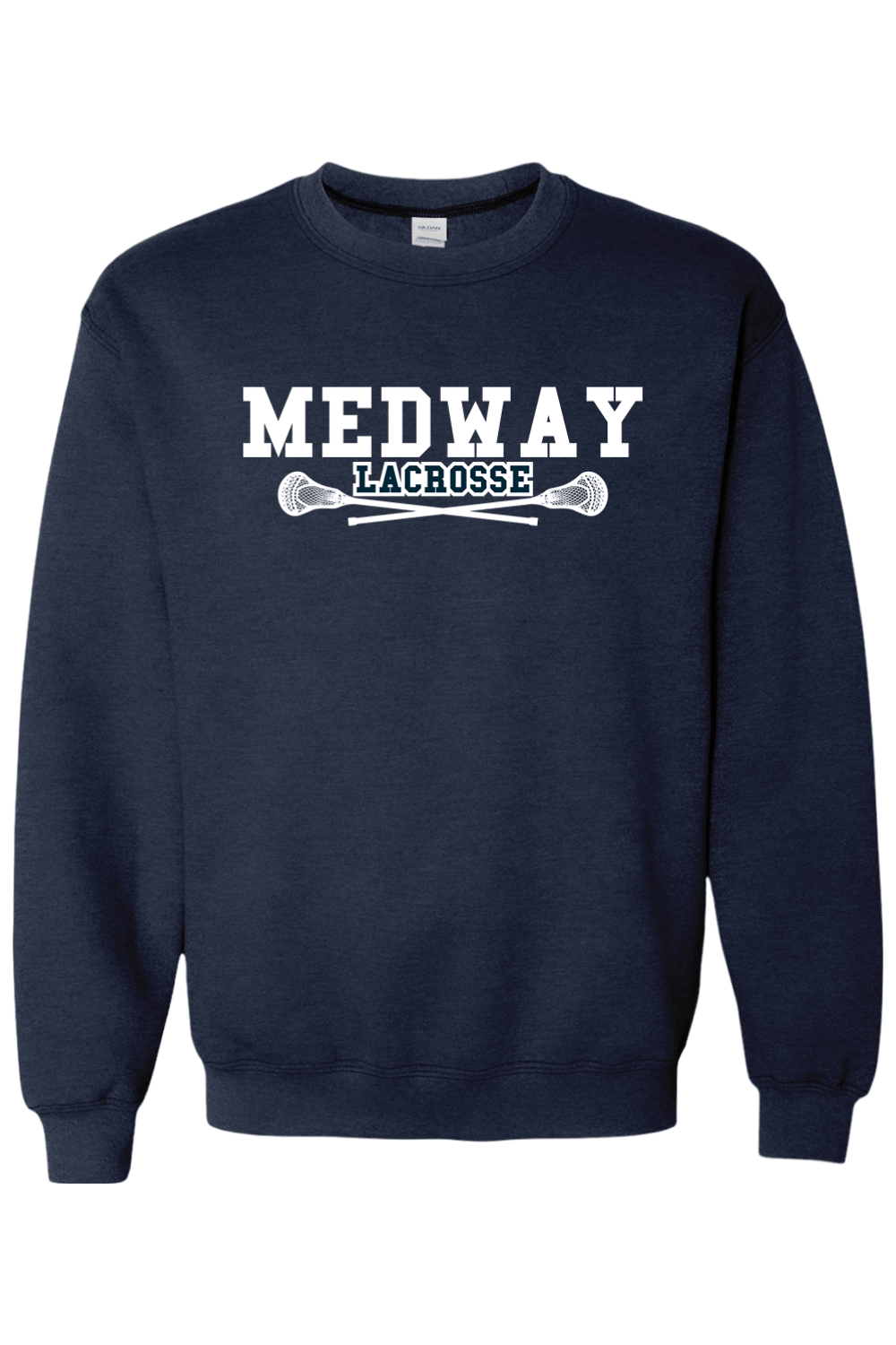 Medway Youth Lacrosse Adult Heavyweight Sweatshirt Signature Lacrosse