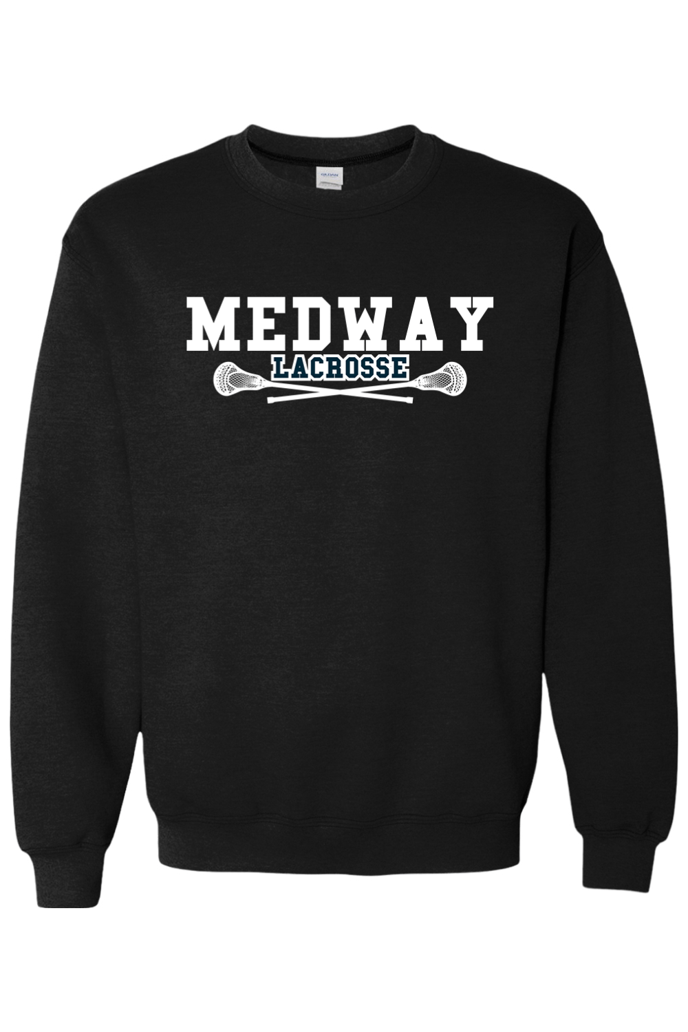 Medway Youth Lacrosse Adult Heavyweight Sweatshirt Signature Lacrosse