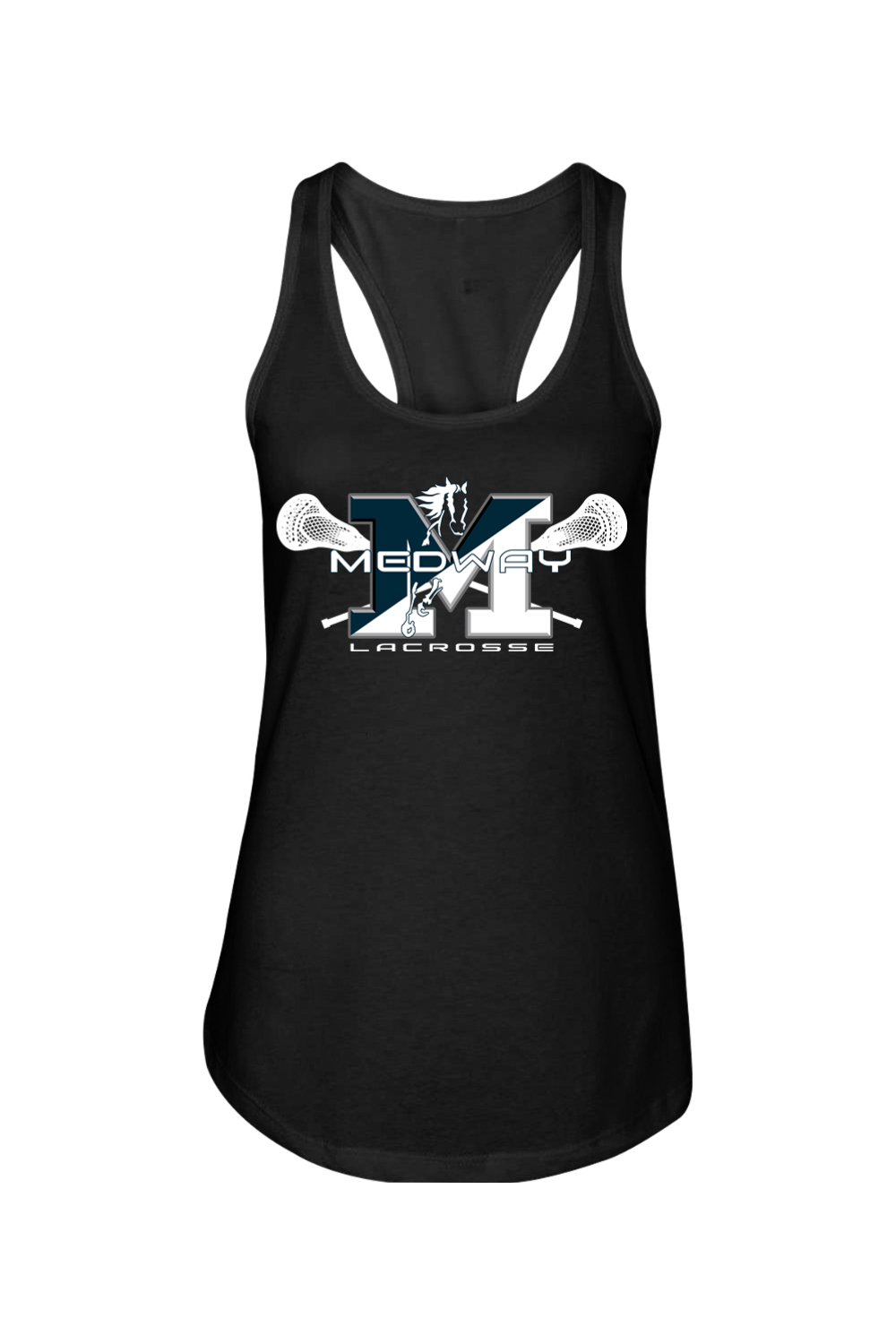 Medway Youth Lacrosse Adult Women's Tank Top Signature Lacrosse