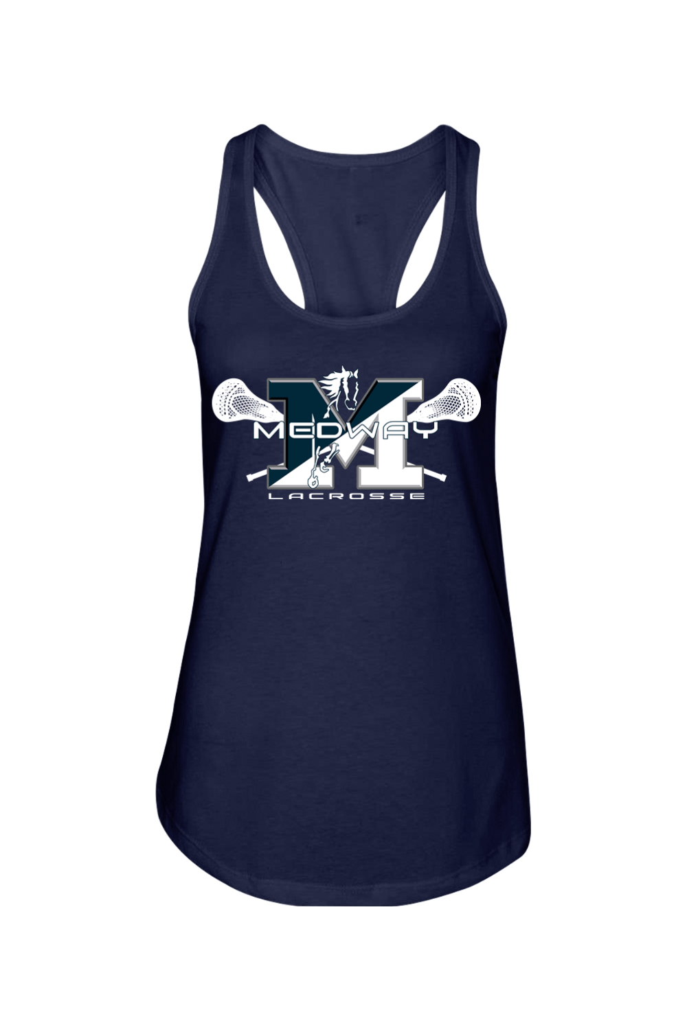 Medway Youth Lacrosse Adult Women's Tank Top Signature Lacrosse