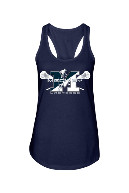 Medway Youth Lacrosse Adult Women's Tank Top Signature Lacrosse