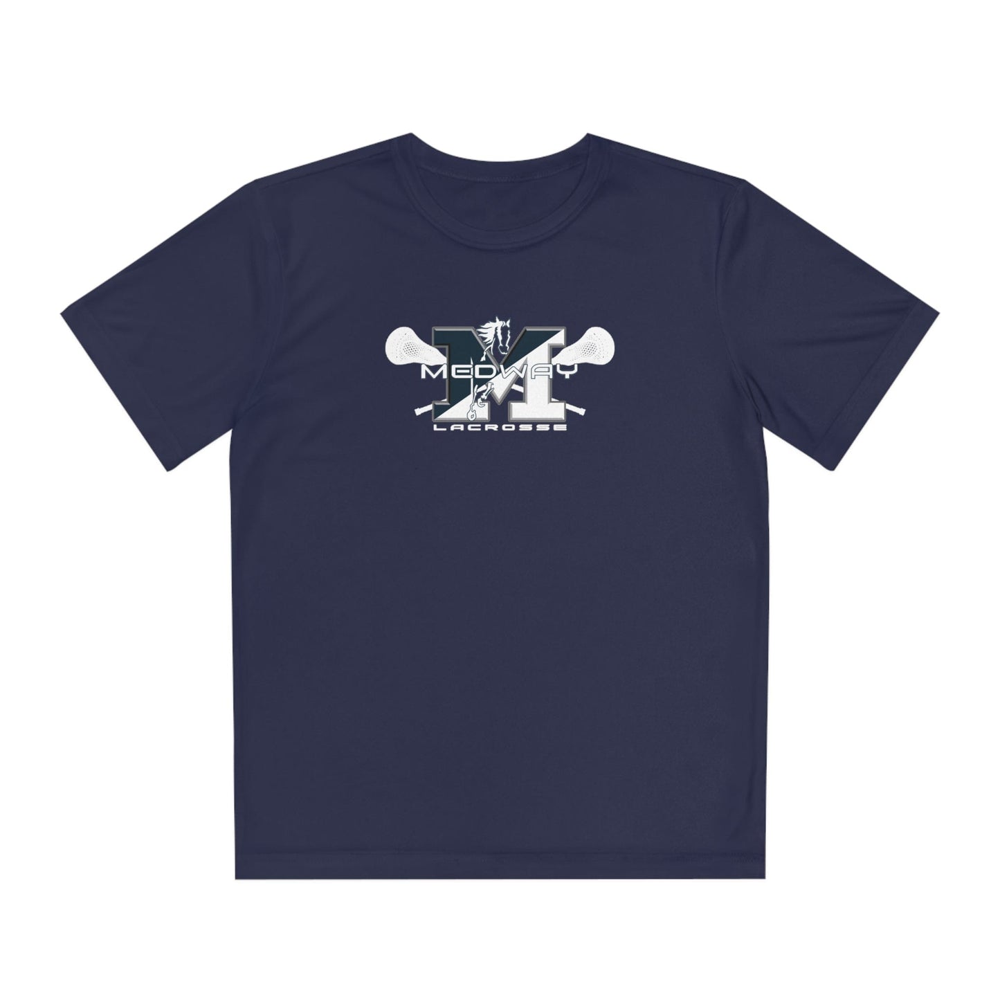 Medway Youth Lacrosse Athletic T-Shirt Signature Lacrosse