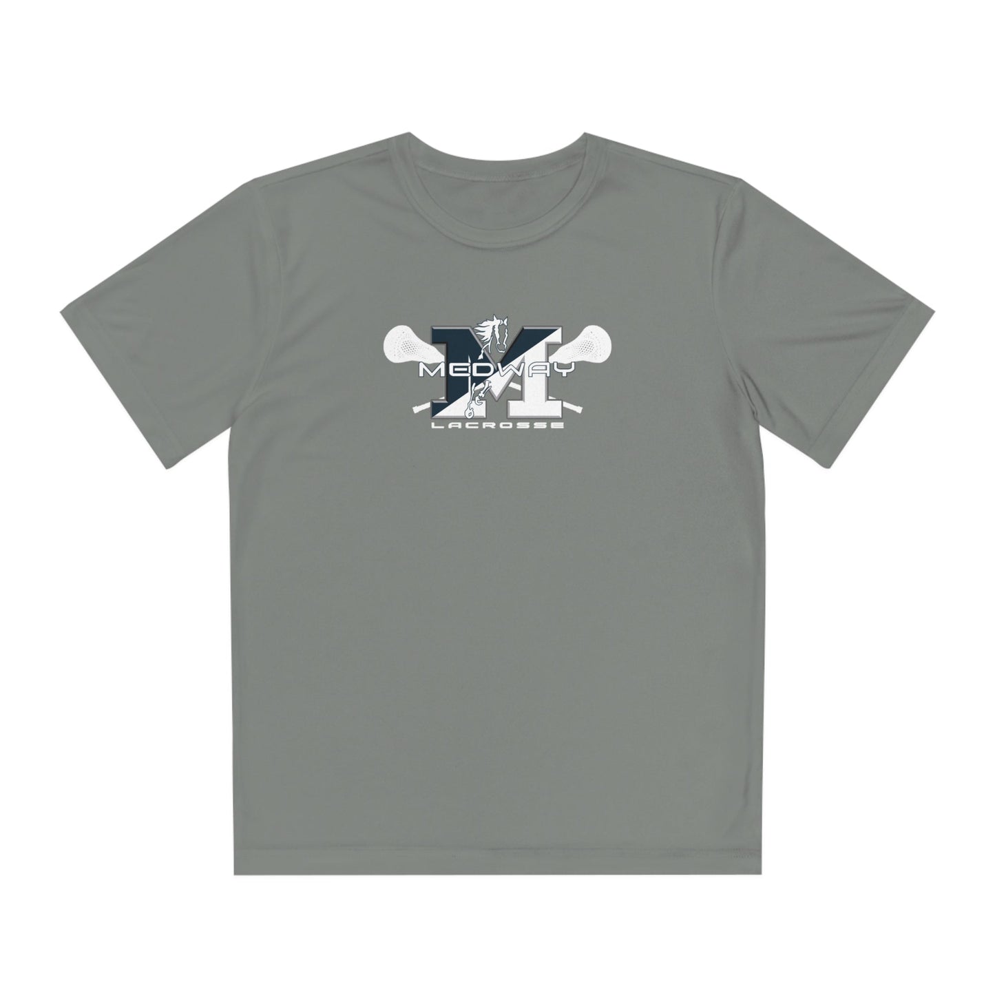 Medway Youth Lacrosse Athletic T-Shirt Signature Lacrosse