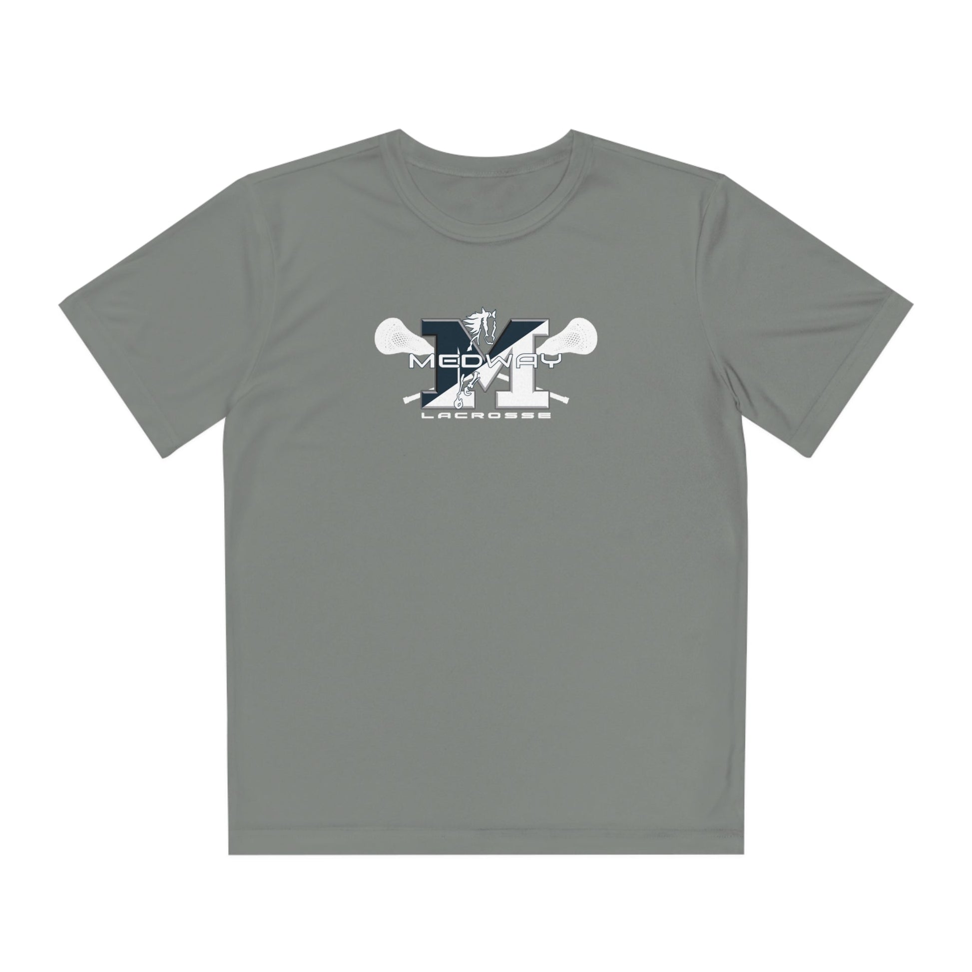 Medway Youth Lacrosse Athletic T-Shirt Signature Lacrosse