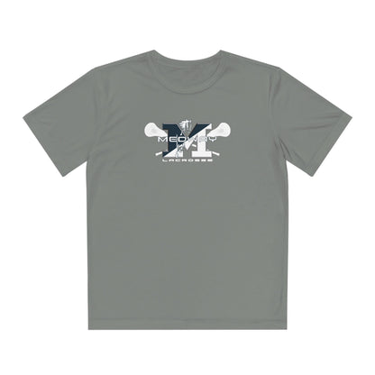 Medway Youth Lacrosse Athletic T-Shirt Signature Lacrosse