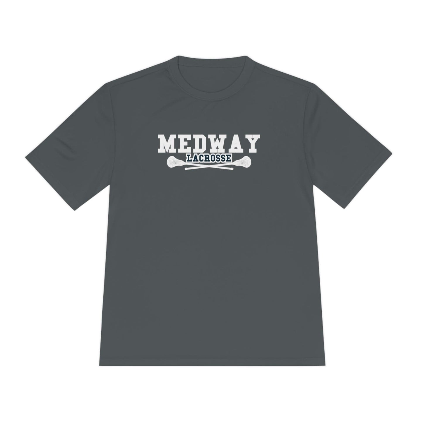 Medway Youth Lacrosse Athletic T-Shirt Signature Lacrosse