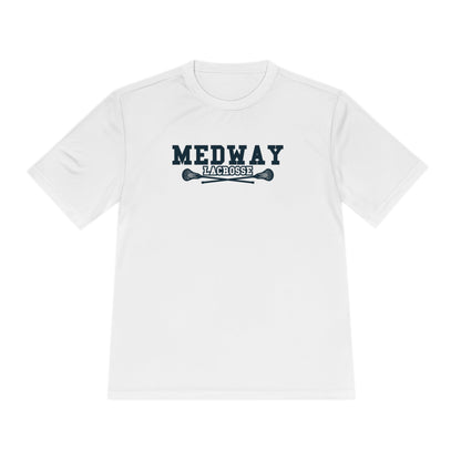 Medway Youth Lacrosse Athletic T-Shirt Signature Lacrosse