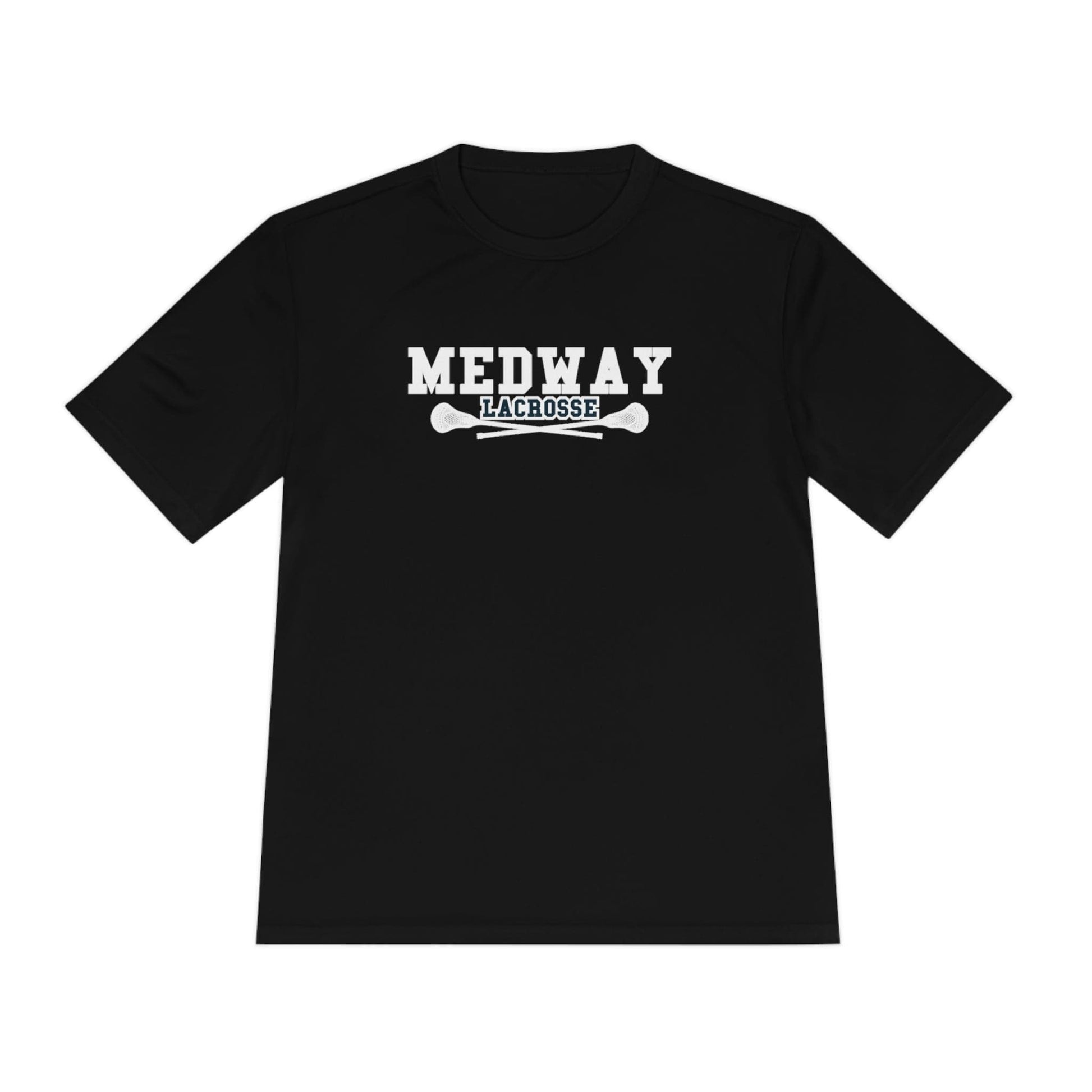 Medway Youth Lacrosse Athletic T-Shirt Signature Lacrosse